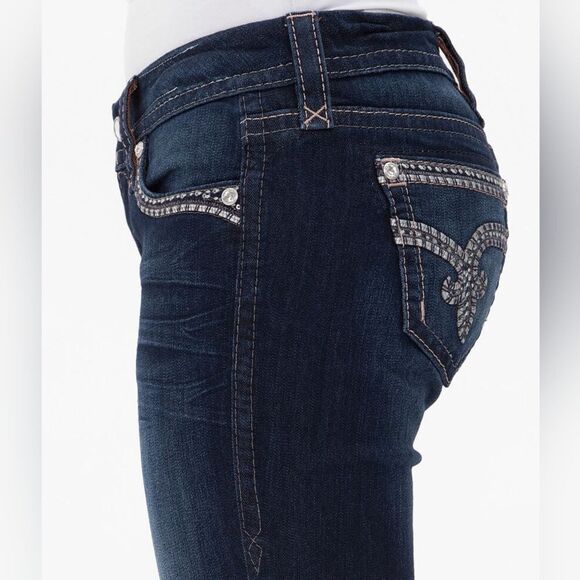 Rock Revival Sherry Easy Skinny Stretch Jean Size 34 x 32 - Picture 15 of 15